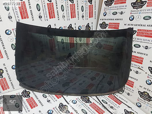 BMW 3 SERİSİ F30 ARKA CAM