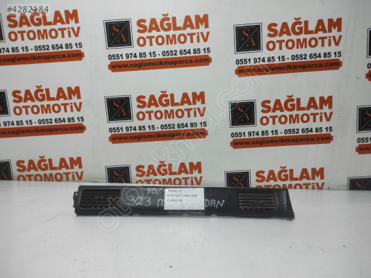 ÇIKMA MAZDA 323 GÖĞÜS ORTA HAVALANDIRMA IZGARASI