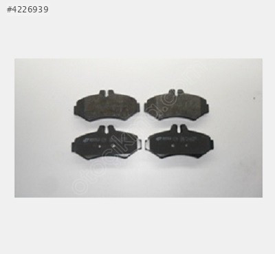 VOLKSWAGEN ARKA FREN BALATASI LT-35 97-- 2D0698451B