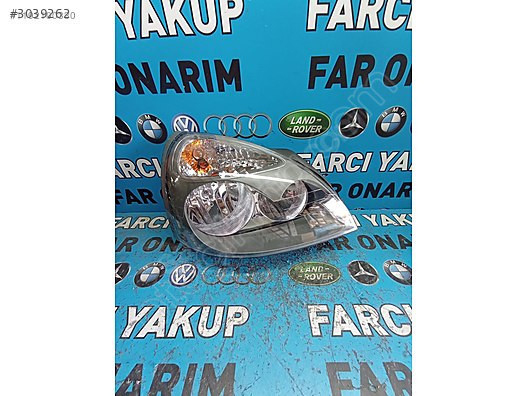 RENAULT CLİO 2 SAĞ ÖN FAR