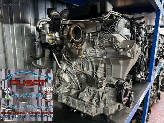 SEAT LEON 1.4 TSI 125 FR ÇIKMA MOTOR CZC KODLU MOTOR