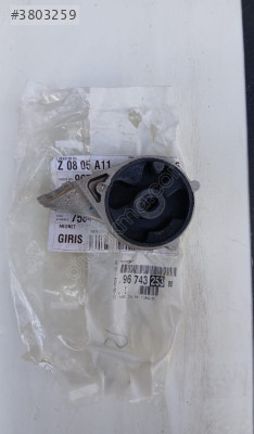 9674325380 Peugeot 2008 egzoz attı lastiği dkn