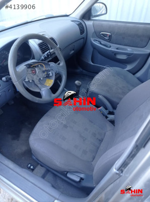 HYUNDAİ - ACCENT ADMİRE / ÖN KOLTUK-ŞOFÖR KOLTUĞU-YOLCU KOLTUĞU