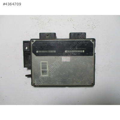 Citroen Berlingo 1.9 Motor Beyni R0408002D 9641390180 9646860180