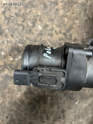 VOLKSWAGEN POLO 2018 HAVA AKIŞMETRESİ ALKAN OTOMOTİV