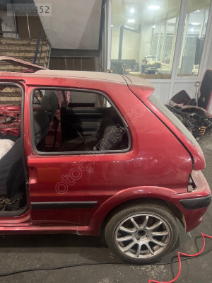 PEUGEOT 106 ÇIKMA HATASIZ SOL ARKA ÇAMURLUK