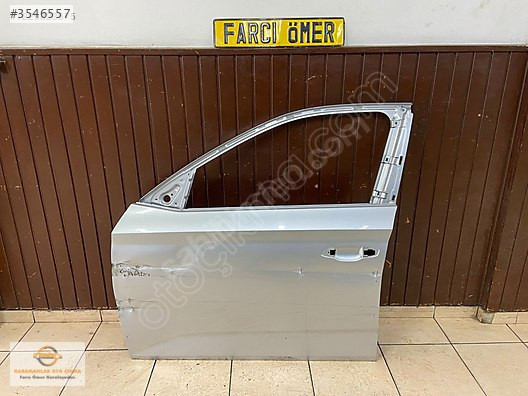 SKODA SCALA SOL ÖN KAPI ORJİNAL