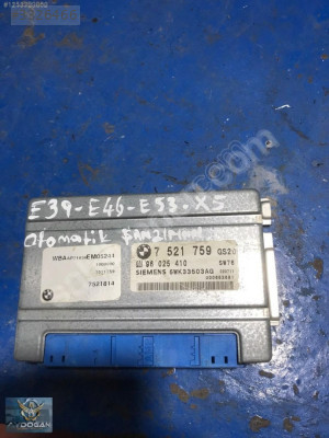 OTO CEM'DEN ÇIKMA BMW E53 E46 E39 ŞANZIMAN BEYNİ REF:(7 521 759)