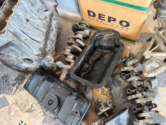 PEUGEOT 106 KRANK MİLİ , CİTROEN SAXO KRANK MİLİ ORJİNAL
