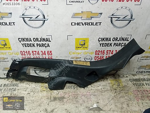 MOKKA B KAPI EŞİK KAPLAMASI OEM 9834919780 ÇIKMA SÖKME YEDEK PAR