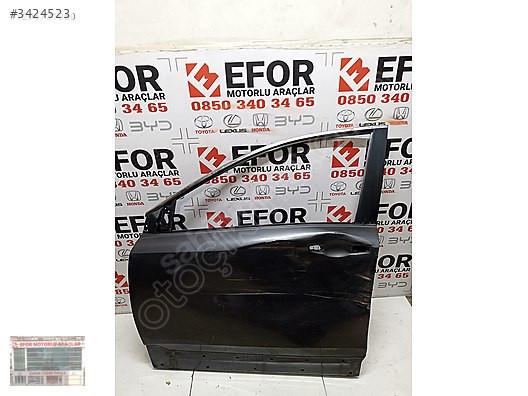 HONDA CRV ORJİNAL ÇIKMA SOL ÖN KAPI