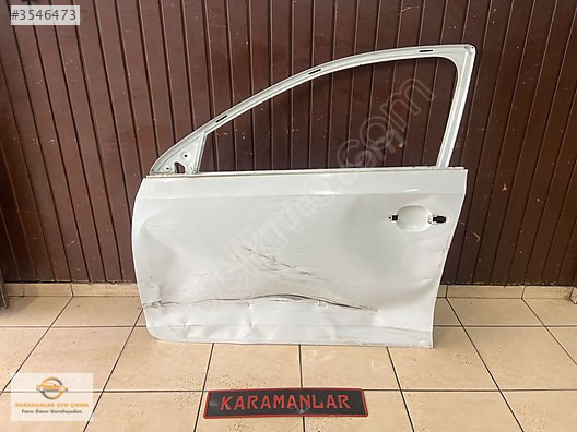 VW JETTA SOL ÖN KAPI ORJİNAL