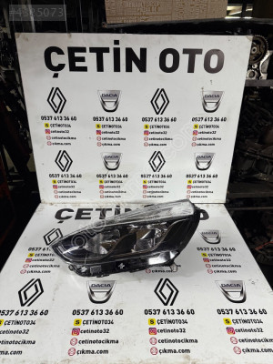 Clio 4-IV Sol Far Lambası (Krom Nikelajlı) (2016-2020) 260600373R