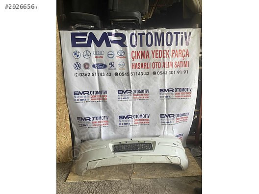 Opel astra H arka tampon EMR OTOMATİV