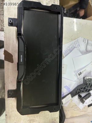 Citreon c5 aircoors gösterge saati orijinal çıkma