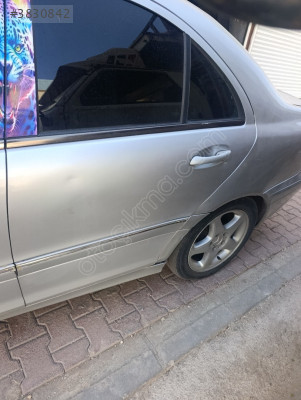 Mercedes C200 sol arka kapı