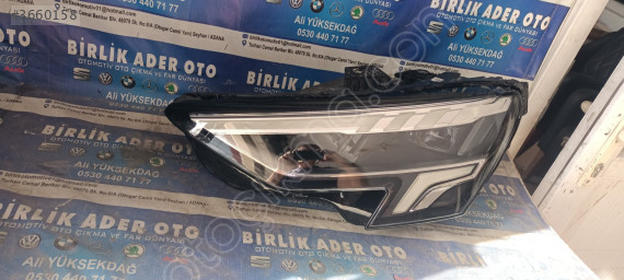 Audi A3 sol far fulled