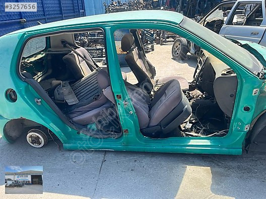 OTO CEMDEN ÇIKMA VOLKSWAGEN POLO HB (98) KESME SAĞ MARŞPİYE