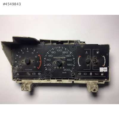 Mitsubishi Lancer Kilometre Saati Gösterge Paneli