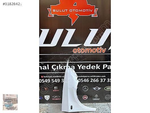 Seat ibiza sağ ön çamurluk 2010-2016