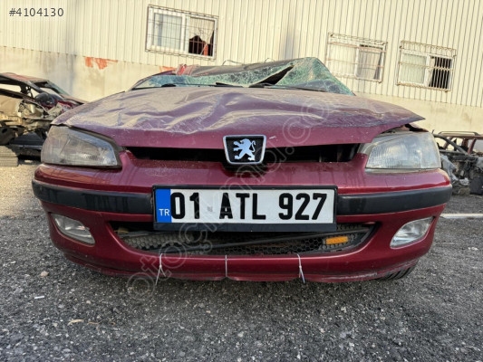 PEUGEOT 106 ÖN TAMPON ORJINAL ÇIKMA TEMİZ ÜRÜN 93-00 MODEL