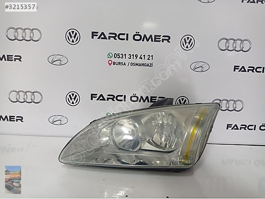 FORD FOCUS 2 SOL FAR ORJİNAL HATASIZ