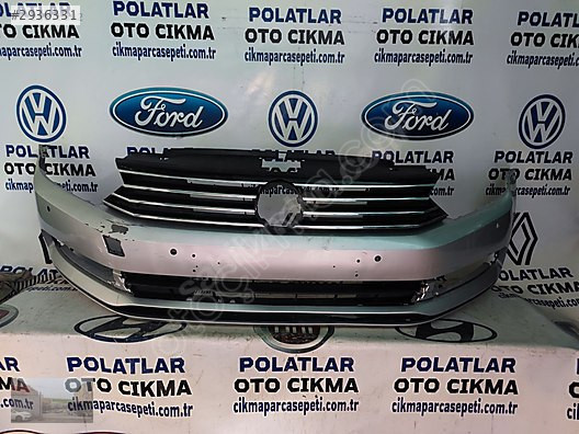 Volkswagen Passat b8 ön tampon orijinal