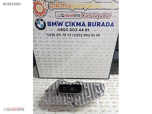 A2C30743106 Ford Fiesta Focus Sıfır Şanzıman Beyin Otomatiği