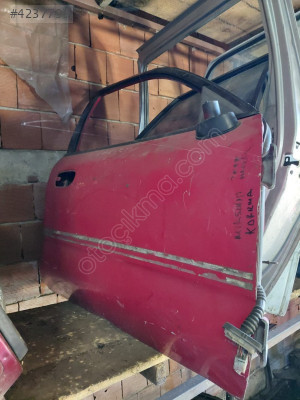Mitsubishi karizma 2000 model sağ ön kapı alkal rize