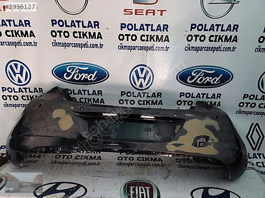Opel Astra j arka tampon orijinal