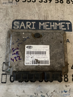 ÇIKMA FIAT PANDA IAW 4AF.SS IAW4AFSS MOTOR BEYNİ