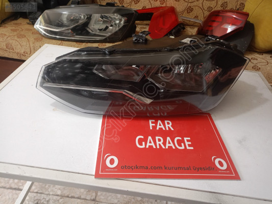 VOSWAGEN POLO SOL ÖN FAR