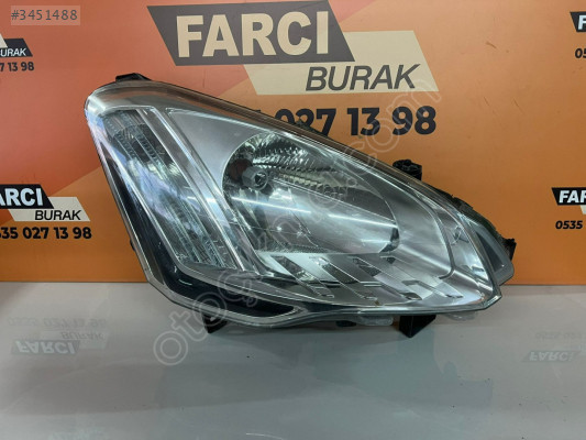 PARTNER BERLİNGO SAĞ FAR ORJİNAL