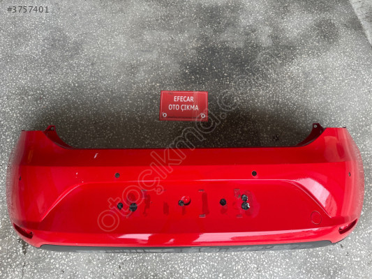 SEAT LEON MK3 2013-2017 ARKA TAMPON ÇIKMA ORJİNAL