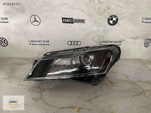 SKODA SUPERB XENON SOL FAR ORJİNAL