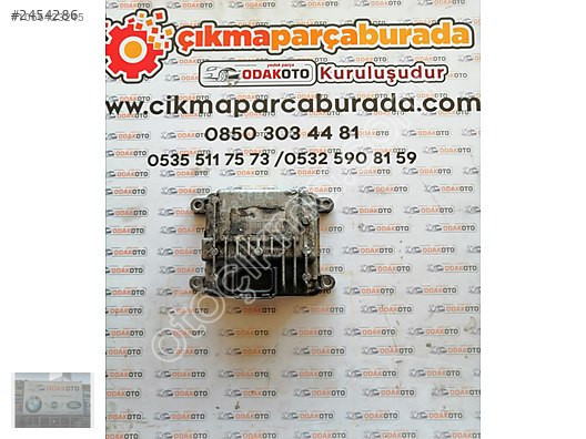 Opel Corsa 1.7 Dti İçin Temiz Çıkma Mazot Pompa Beyni