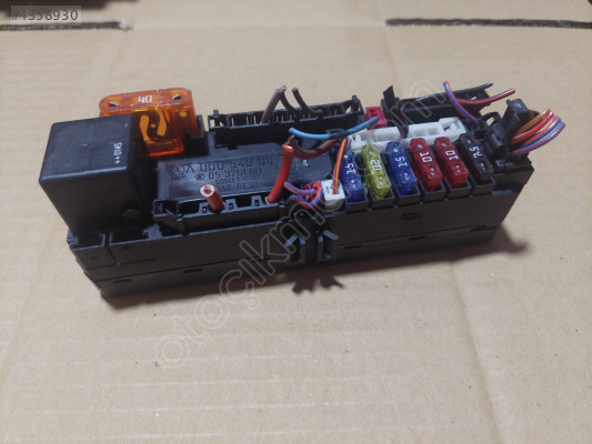 MERCEDES W203 W208 W210 SIGORTA SAM BEYNI 000 540 00 77