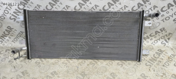 SİNCAR OTODAN BYD KLİMA RADYATÖRÜ ÇIKMA ORJİNAL TA72-1301030AA