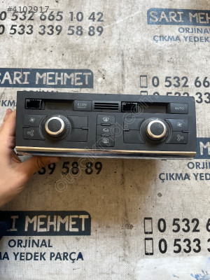 ÇIKMA AUDI A6 4F1 820 043 AF 4F1820043AF KLİMA KONTROL PANELİ