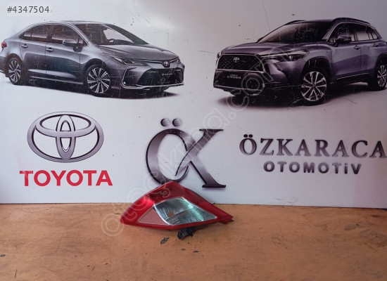 2013-2018 TOYOTA YARİS ÇIKMA ORİJİNAL SAĞ STOP