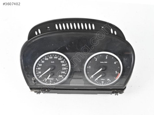 BMW E60 E61 E63 Dizel Otomatik Gösterge Paneli Km Saati Kadran
