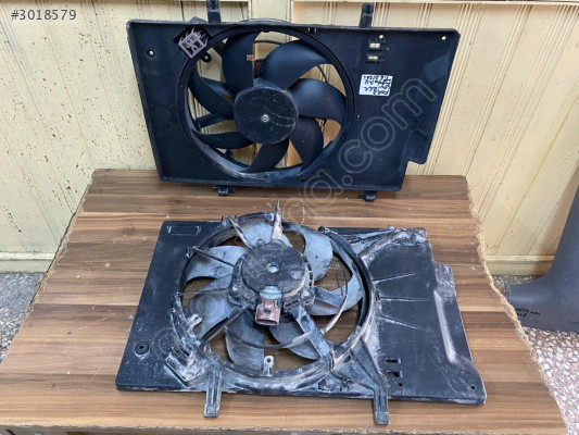 FORD COURİER FAN MOTORU VE DAVLUMBAZI ÇIKMA 2012-2020 MODEL