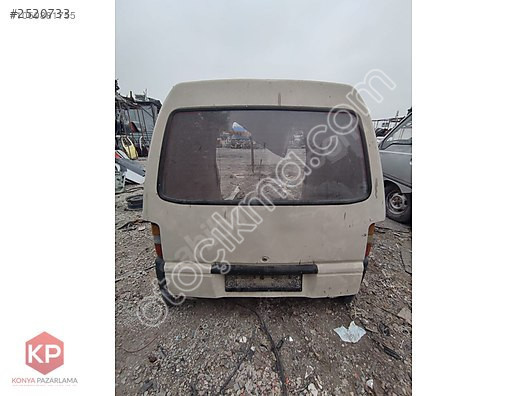 99 model L300 hatasız bagaj kapağı