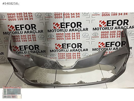 TOYOTA COROLLA ÖN TAMPON ÇIKMA ORJİNAL YEDEK PARÇA 19-24