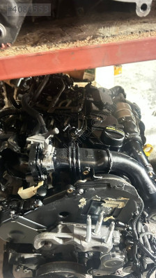 Ford courier 1.6 dizel komple motor