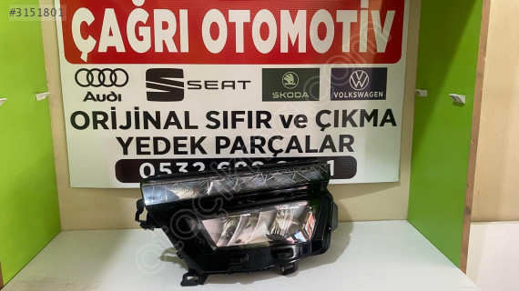 658941015 SKODA KAMİQ SOL FAR