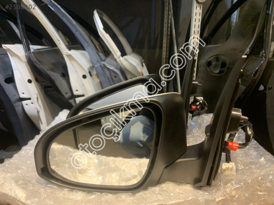 SİNCAR OTO'DAN TOYOTA COROLLA 2013 2018 SOL AYNA SIFIR