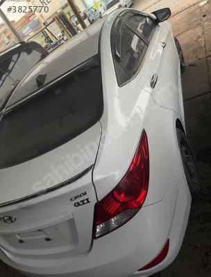 Hyundai accent Blue arka stop