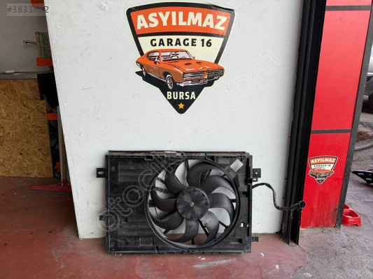 DS DS7 ÖN FAN MOTORU ORJİNAL 9836058380