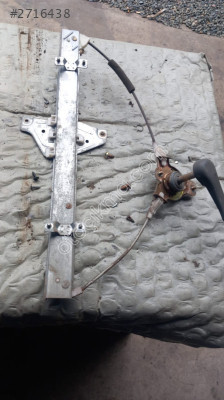 CHEVROLET AVEO SOL ARKA MANUEL CAM KRİKOSU.OTO ERKAN ÜNYE